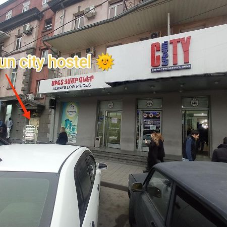 יירבאן Sun City Hostel מראה חיצוני תמונה